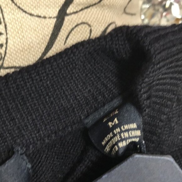 Scotch & Soda Intarsia Colorblock Wool Sweater - Picture 9 of 9